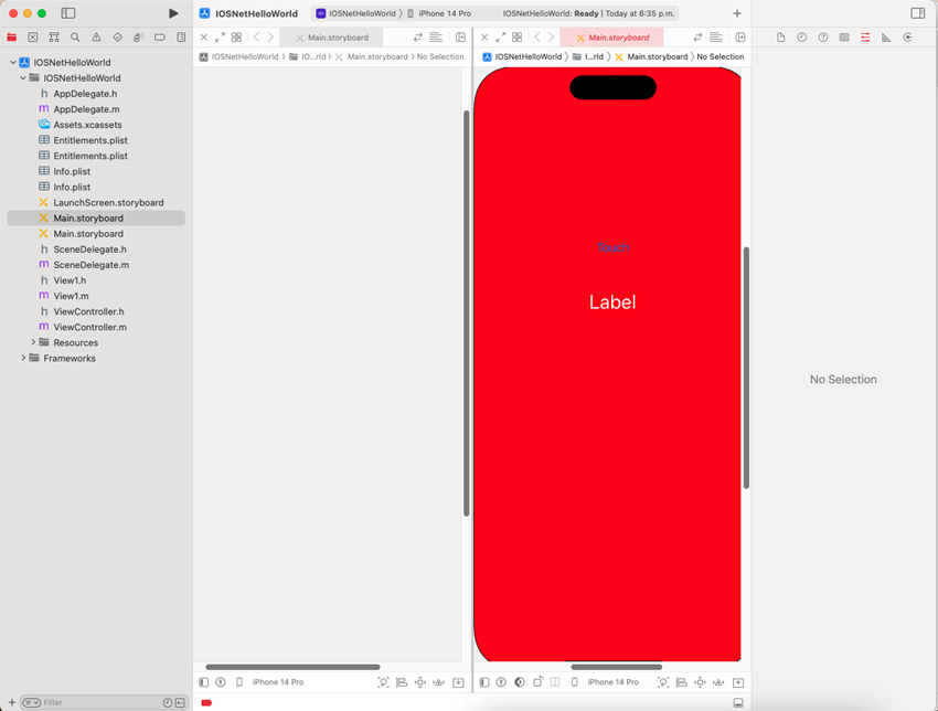Create Apps for iOS with .NET 7